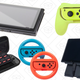 AmazonBasics Switch Protection Kit | $15 | Amazon
AmazonBasics Playstand For Switch | $7 | Amazon
AmazonBasics Grip Kit for Switch Joy-Con | $10 | Amazon
AmazonBasics Steering Wheel For Switch | $8 | Amazon
AmazonBasics Carrying Case For Switch | $10 | Amazon